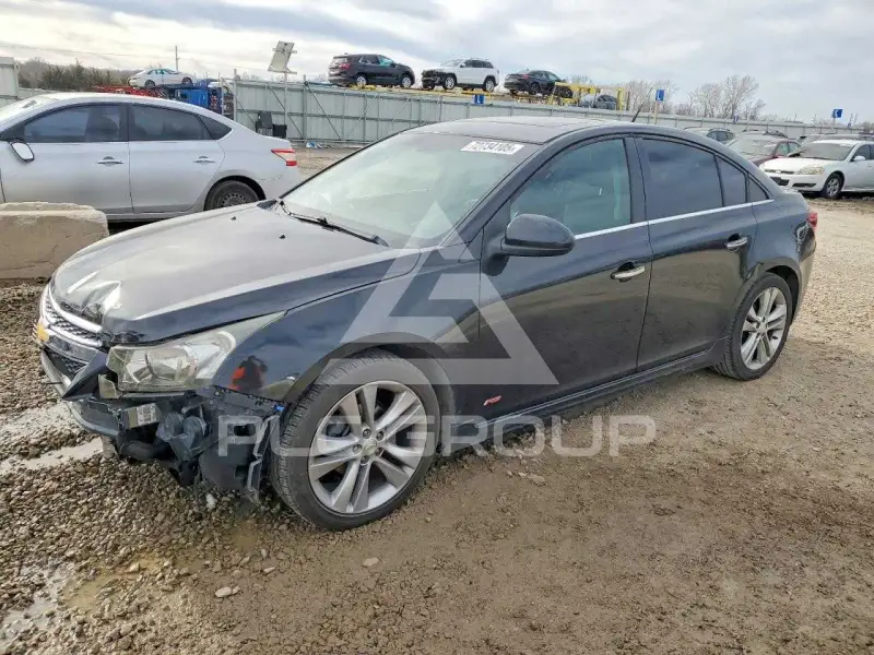 2011 Chevrolet Cruze фото