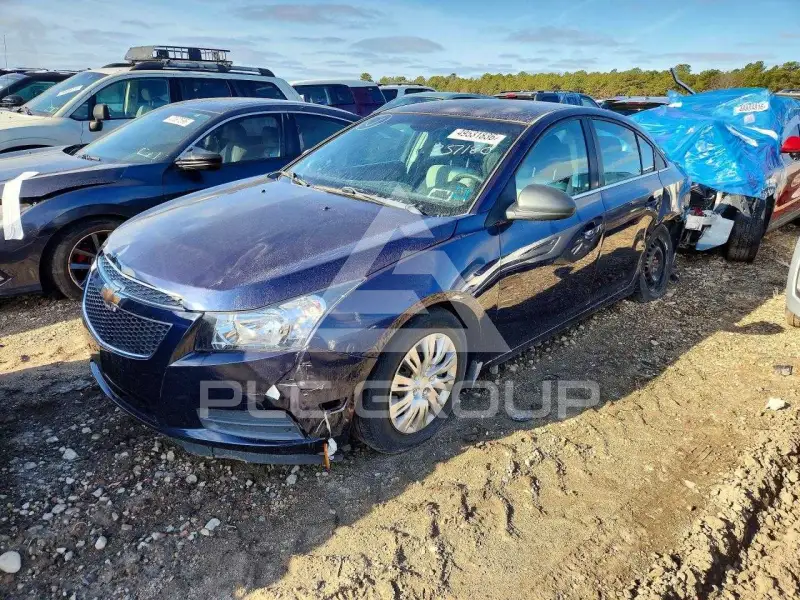 2011 Chevrolet Cruze фото