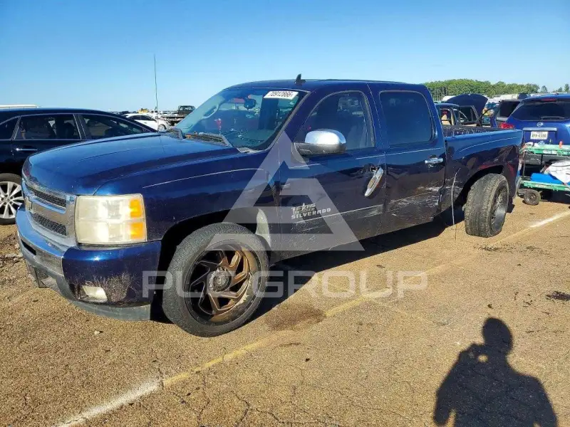 2011 Chevrolet Silverado фото