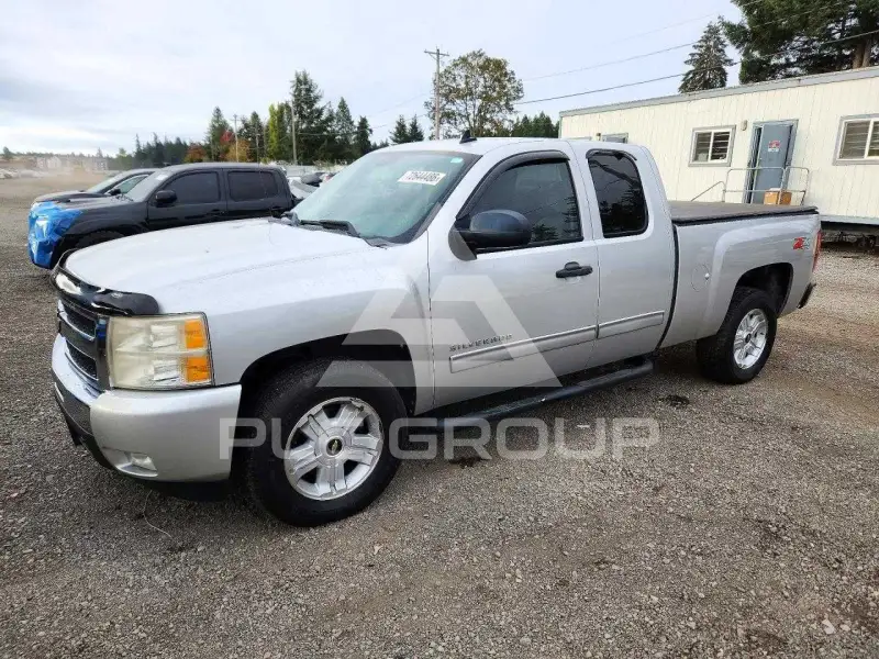 2011 Chevrolet Silverado фото