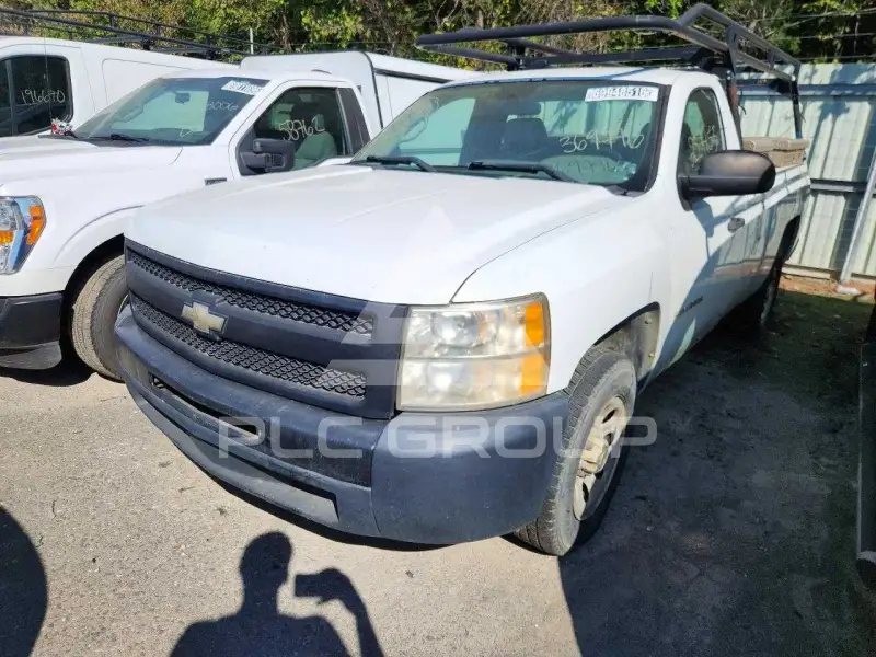 2011 Chevrolet Silverado фото