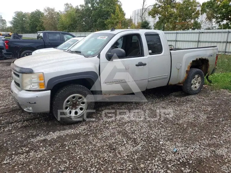 2011 Chevrolet Silverado фото