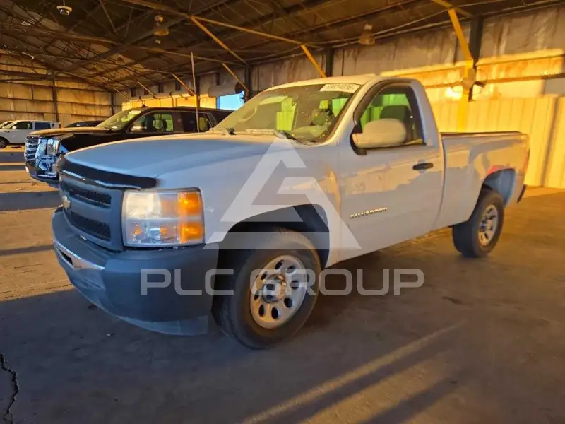 2011 Chevrolet Silverado фото