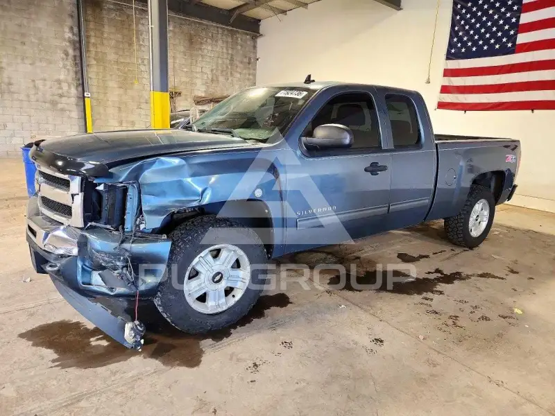 2011 Chevrolet Silverado фото