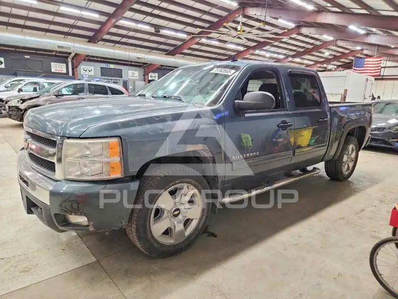 2011 Chevrolet Silverado фото