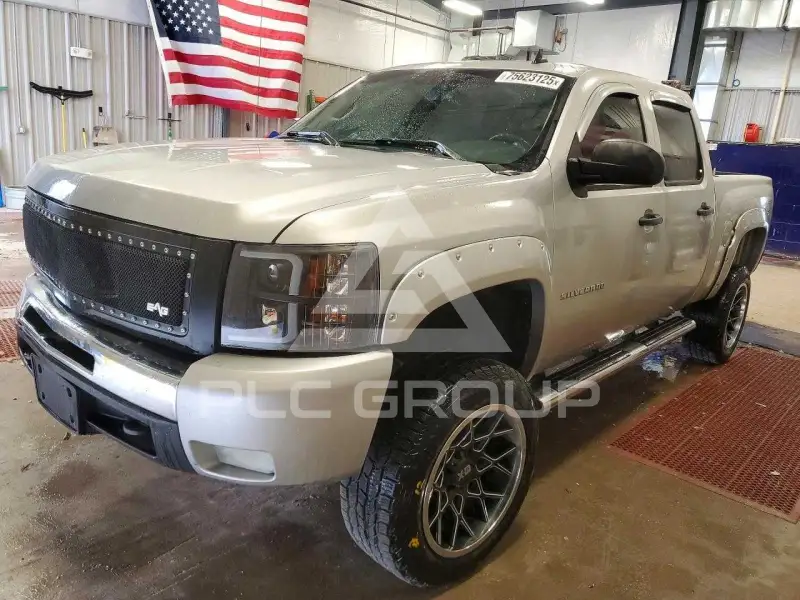 2011 Chevrolet Silverado фото