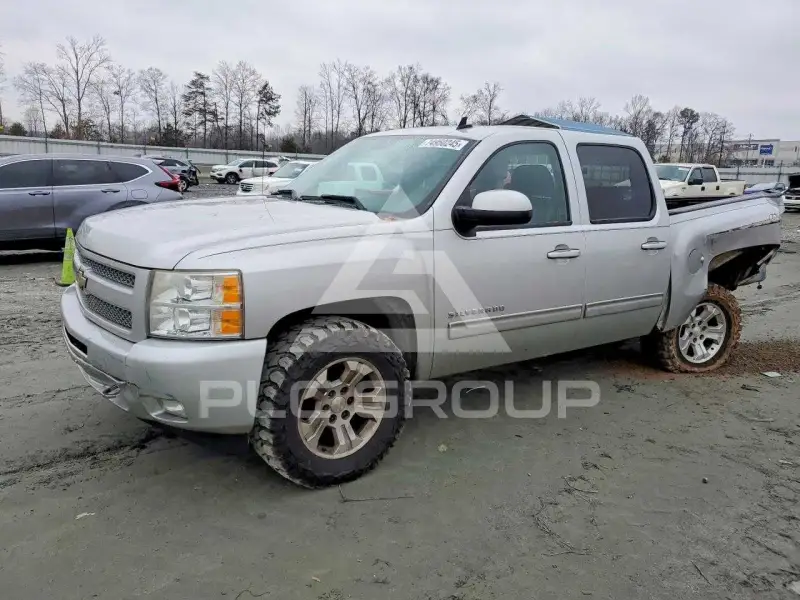 2011 Chevrolet Silverado photo