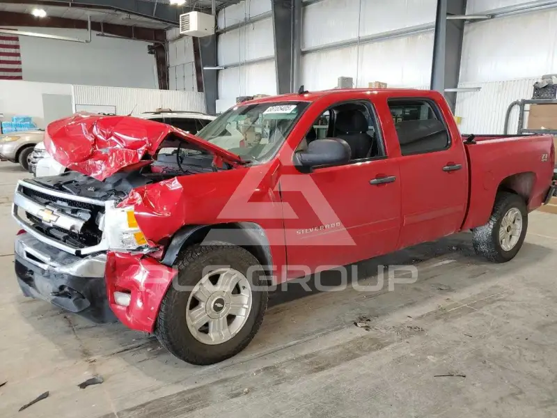 2011 Chevrolet Silverado фото
