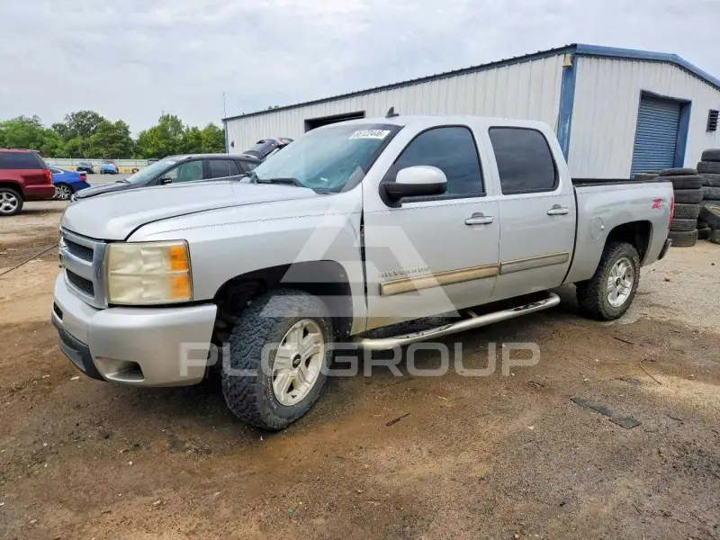 2011 Chevrolet Silverado фото