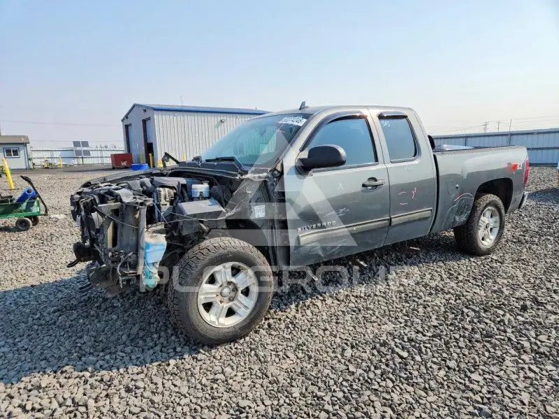 2011 Chevrolet Silverado фото