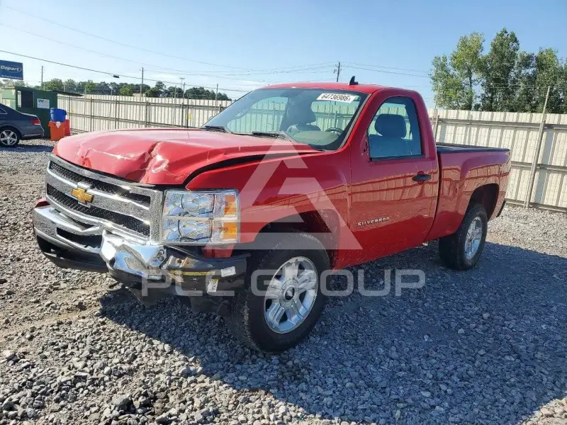 2011 Chevrolet Silverado фото