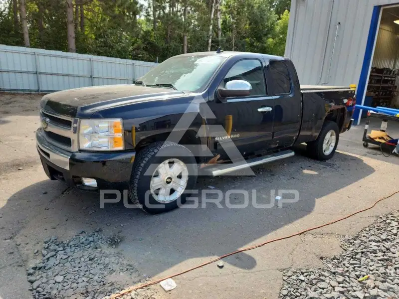 2011 Chevrolet Silverado фото