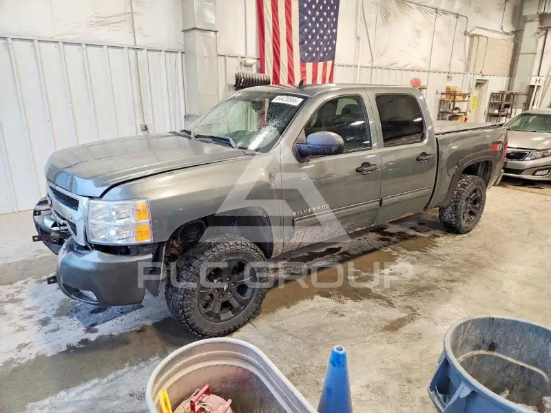 2011 Chevrolet Silverado фото