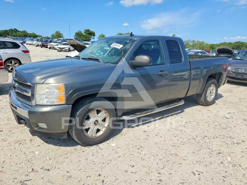 2011 Chevrolet Silverado фото