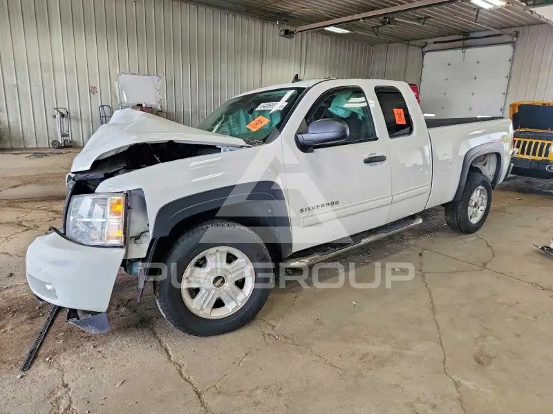2011 Chevrolet Silverado фото
