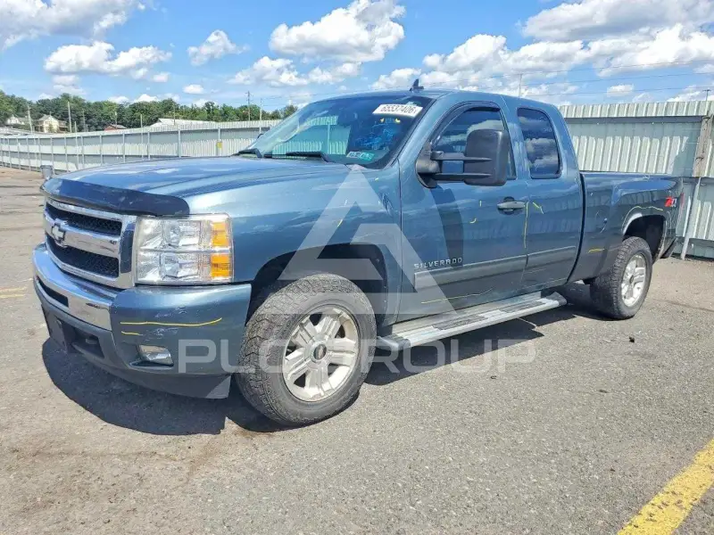 2011 Chevrolet Silverado фото