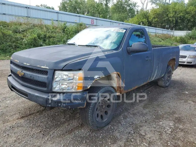 2011 Chevrolet Silverado фото