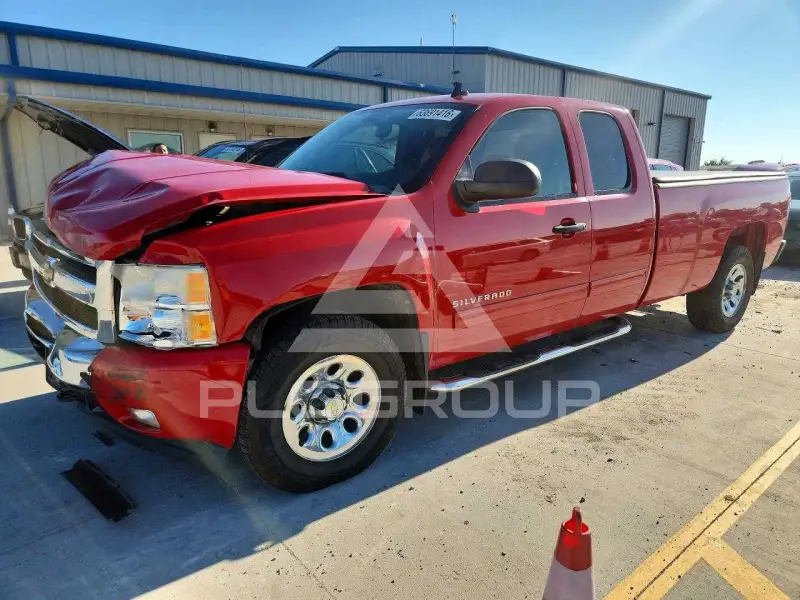 2011 Chevrolet Silverado фото