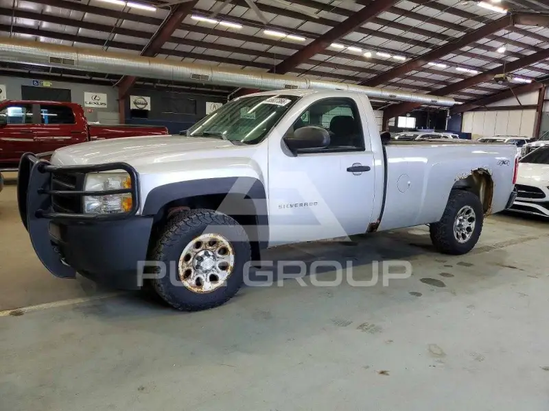 2011 Chevrolet Silverado фото