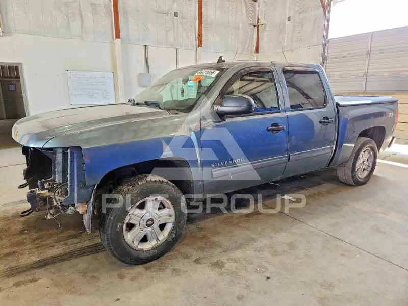2011 Chevrolet Silverado фото