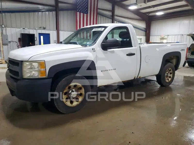 2011 Chevrolet Silverado фото