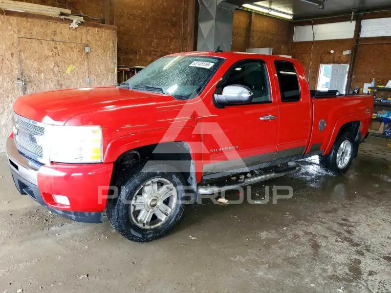 2011 Chevrolet Silverado фото