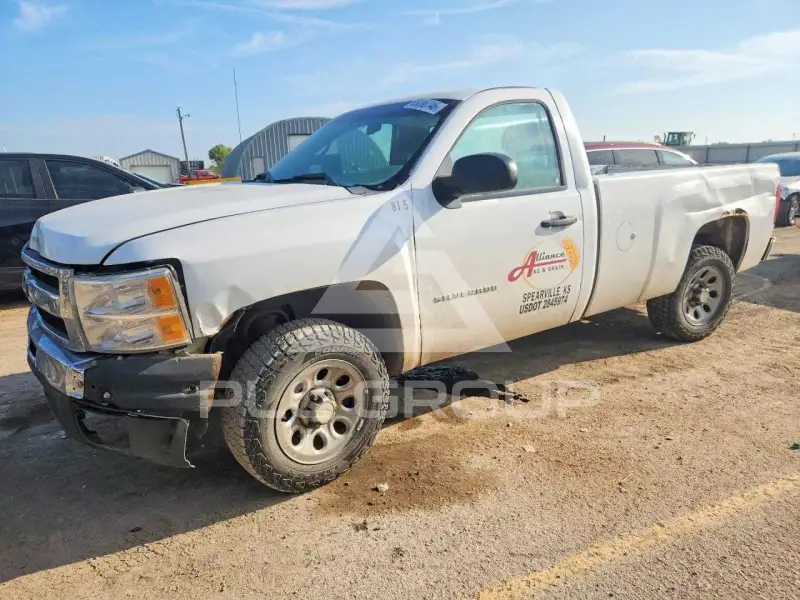 2011 Chevrolet Silverado фото