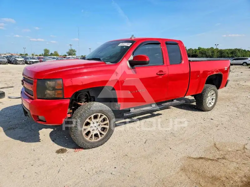2011 Chevrolet Silverado фото
