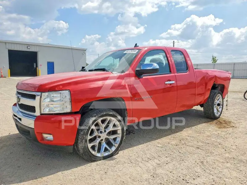 2011 Chevrolet Silverado фото