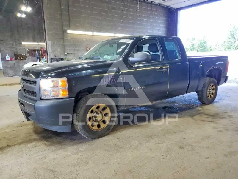 2011 Chevrolet Silverado фото