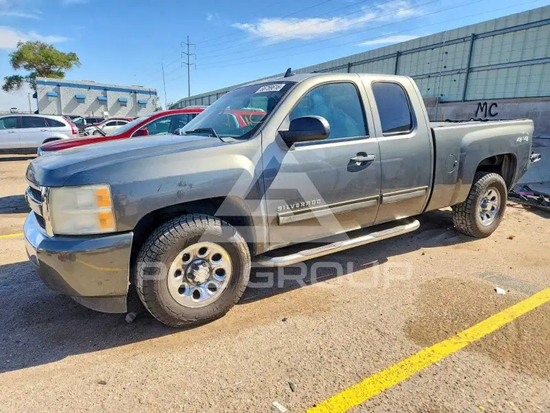 2011 Chevrolet Silverado фото