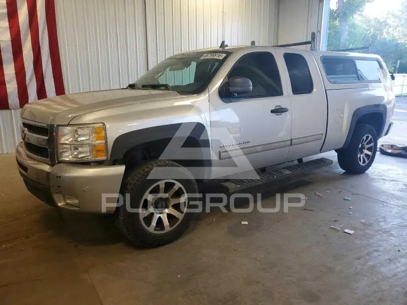 2011 Chevrolet Silverado фото