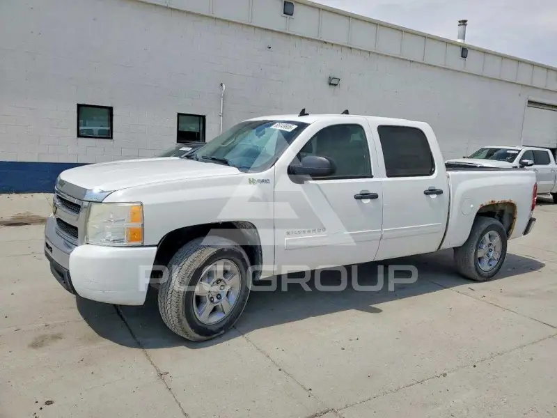 2011 Chevrolet Silverado фото