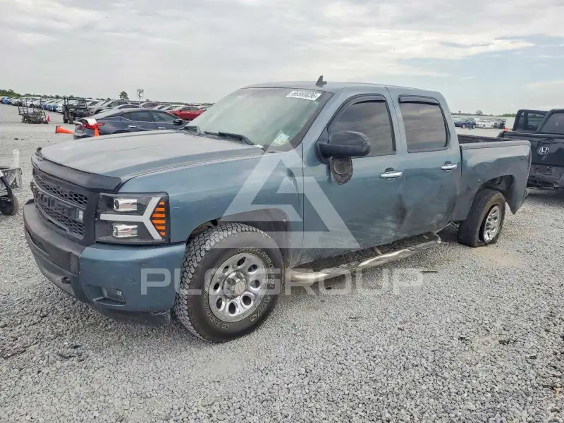2011 Chevrolet Silverado фото