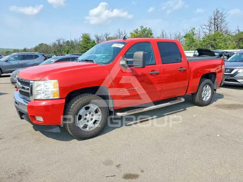 2011 Chevrolet Silverado фото