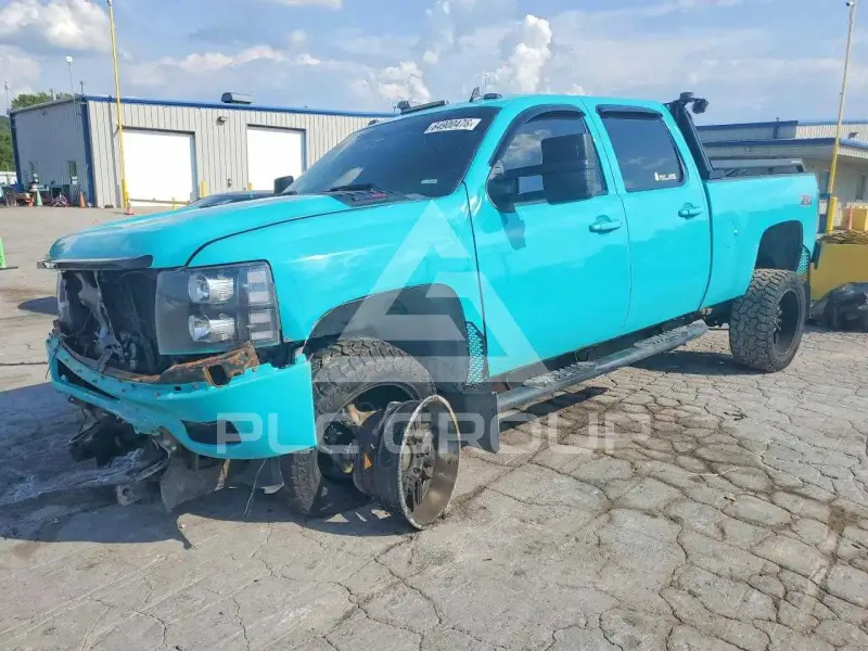 2011 Chevrolet Silverado фото