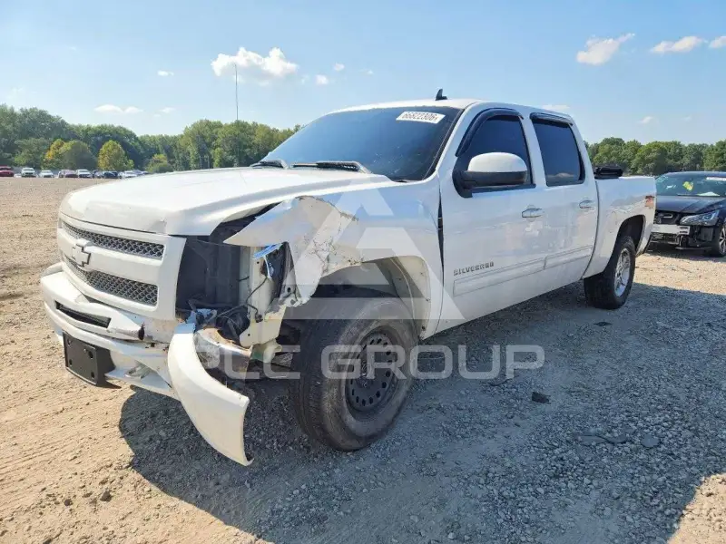 2011 Chevrolet Silverado фото
