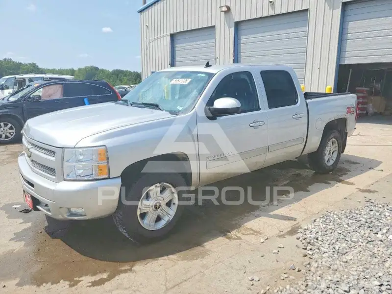 2011 Chevrolet Silverado фото