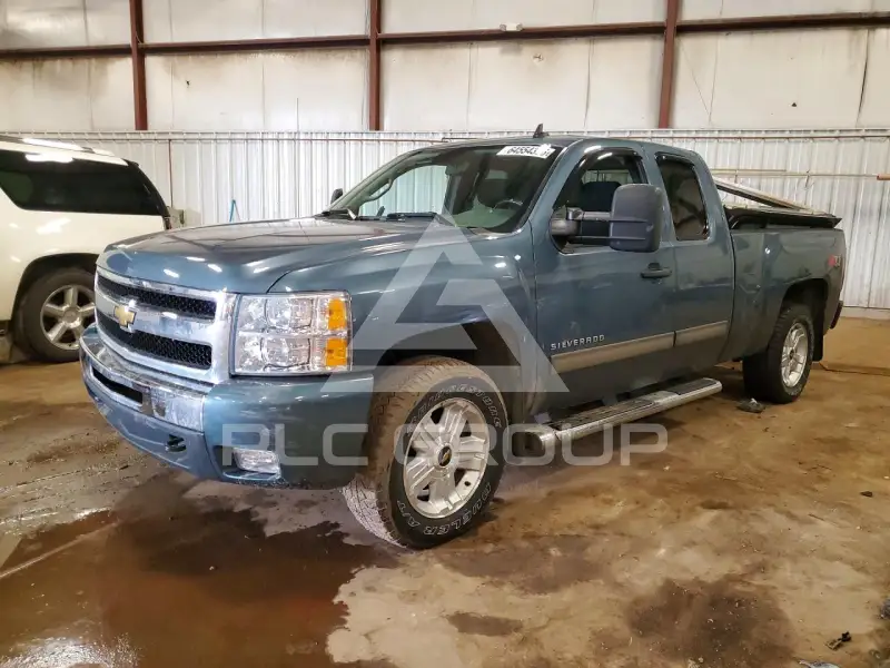 2011 Chevrolet Silverado фото