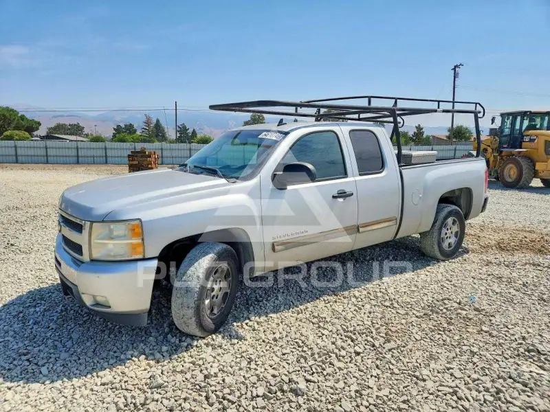 2011 Chevrolet Silverado фото