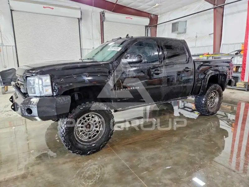 2011 Chevrolet Silverado фото