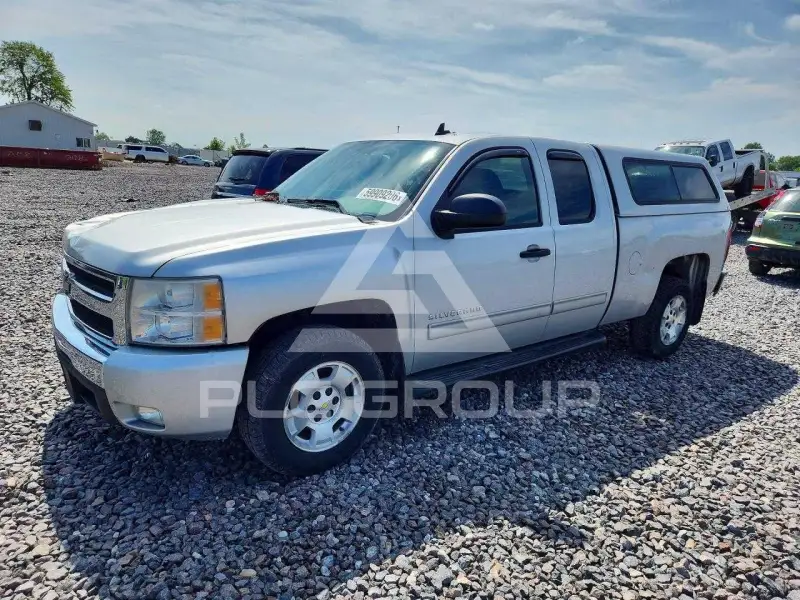 2011 Chevrolet Silverado фото
