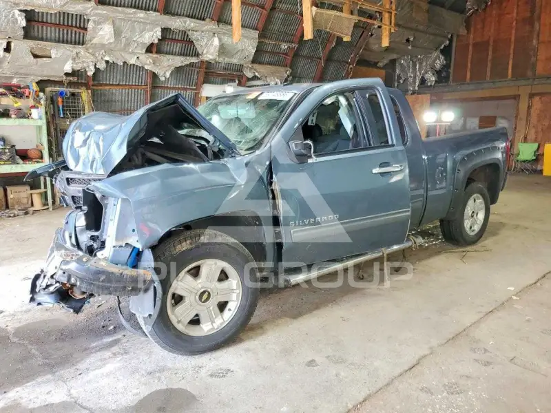 2011 Chevrolet Silverado фото