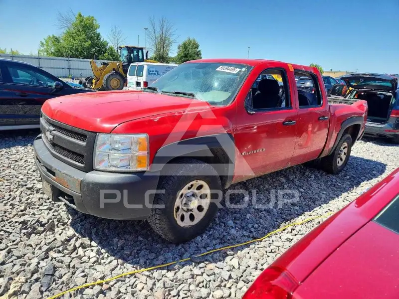 2011 Chevrolet Silverado photo