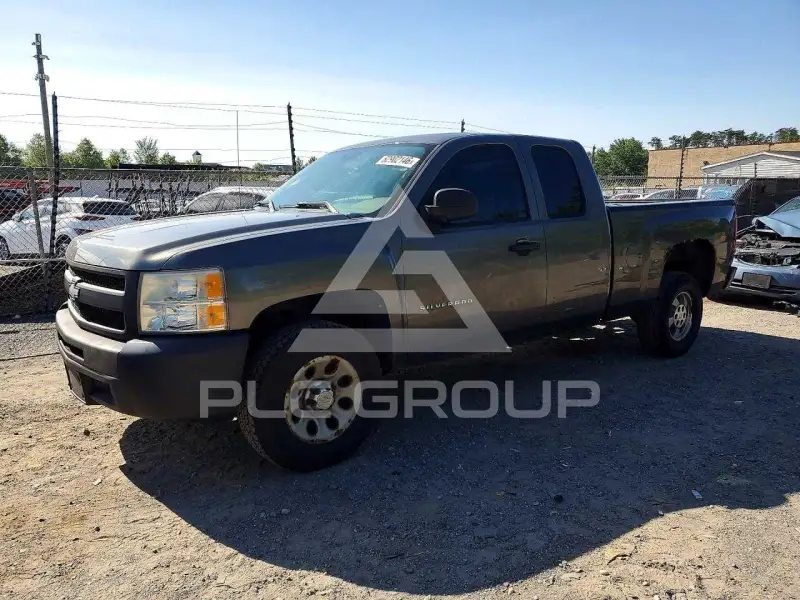 2011 Chevrolet Silverado фото