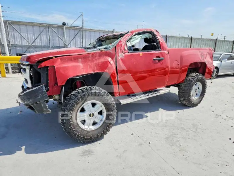 2011 Chevrolet Silverado фото