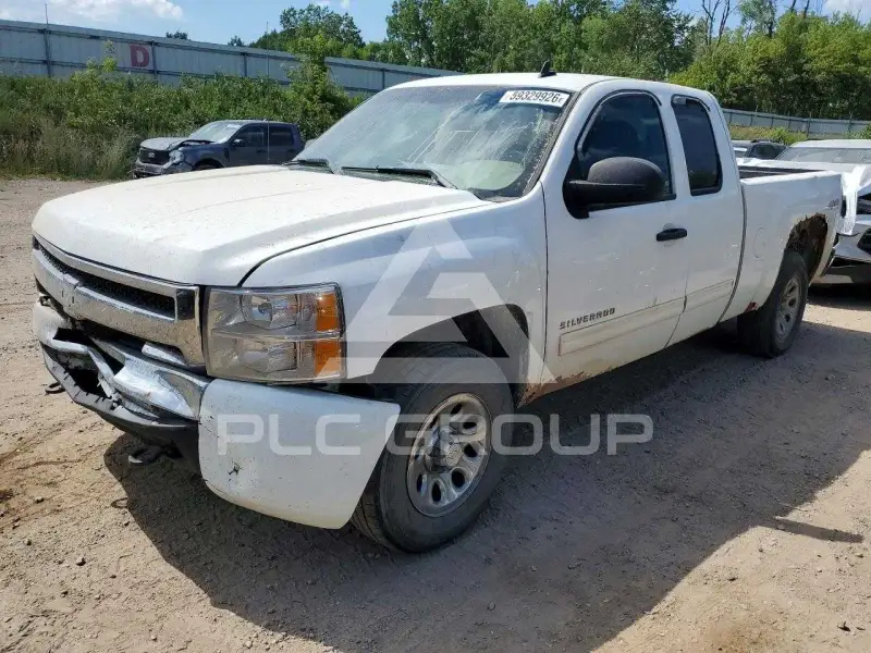 2011 Chevrolet Silverado фото