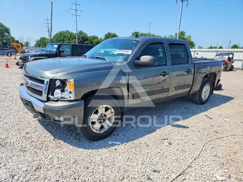 2011 Chevrolet Silverado фото