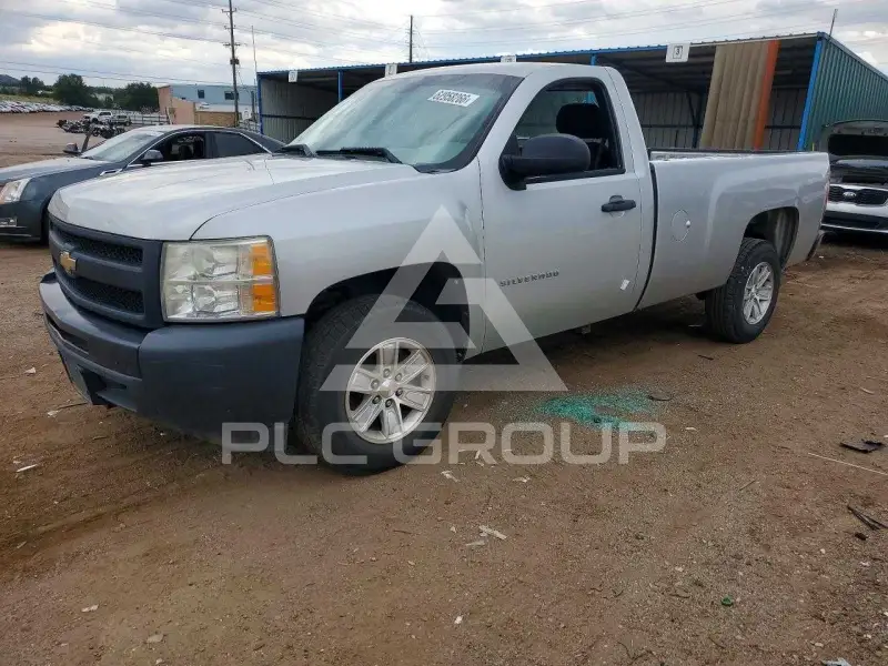 2011 Chevrolet Silverado фото