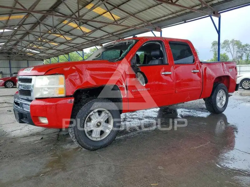 2011 Chevrolet Silverado фото